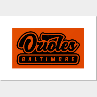 Baltimore Orioles 02 Posters and Art